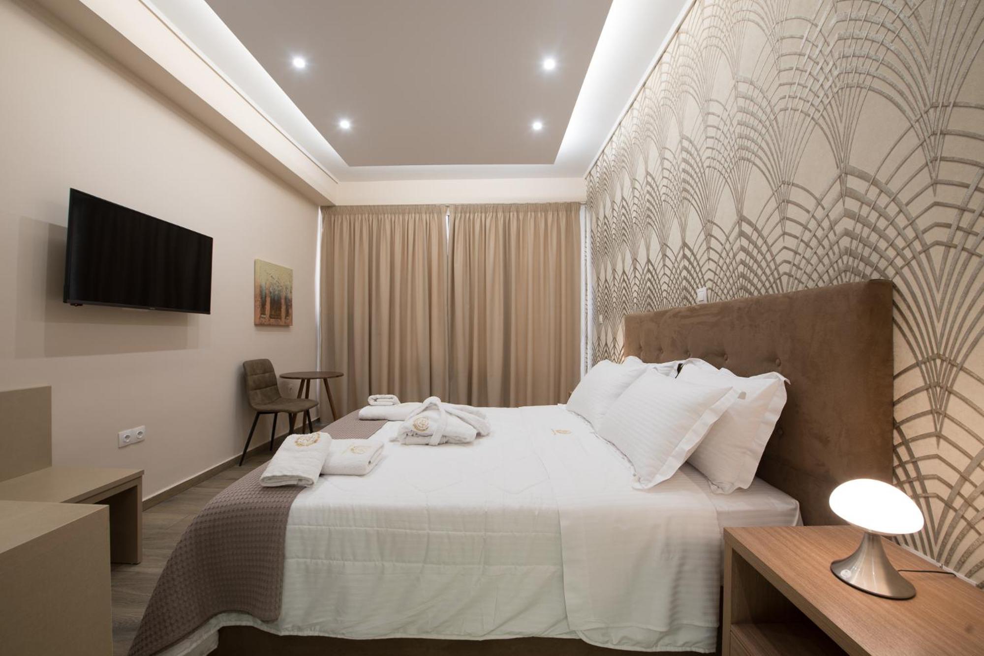 Rob Venture Suites At The Central Of Athens City Room photo