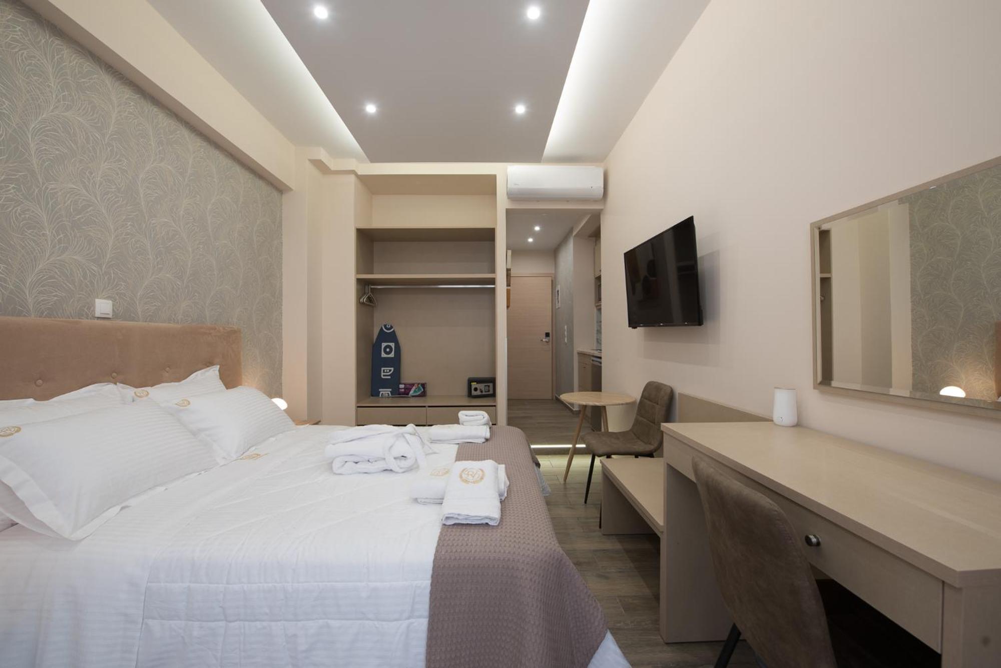 Rob Venture Suites At The Central Of Athens City Room photo